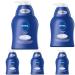 Nivea cream care care soap (250 ml) mild hand soap with original Nivea fragrance for gentle cleaning liquid soap maintains and spoils the skin with extra creamy-tender foam (pack with 5) Nivea 250 ml (5 pack)