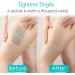 Thigh Lift Tape - Transparent Adhesive Bandage for Sagging Skin & Cellulite | Ultra-Thin Waterproof Disposable | Pack of 50 - 6x6 Inch - Buy Online on GoSupps.com