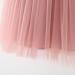 PythJooh Baby Girl Tulle Dress with Butterfly Wings Tutu Princess Dress | 9-12 Months | Dusty Pink - Buy Online on GoSupps.com