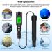 Portable Dissolved Oxygen Analyzer - 0.0-40.0 mg/l Detector for Pools & Freshwater | Digital Measurement Device - Buy Online on GoSupps.com