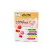 Lollitol Sugar Free Lollitol Box of 10 Red Fruits Strawberry & Raspberry Flavor - The Confectionery that Combines Gourmandis