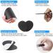 10 Pairs Black Non-Slip Adhesive Shoe Pads for High Heels - Anti-Slip Sole Protectors - Buy Online on GoSupps.com