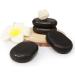 Master Massage Medium Ovular Basalt Hot Stone Massage Stones | 6.4cm x 4.6cm x 1.8cm | Premium Quality - International Shipping - Buy Online on GoSupps.com