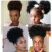 Synthetic Buns Boy Wig | Afro Puff Ballerina Wigs for Black Women & Girls | Stylish Ponytail Hair Accessories - Buy Online on GoSupps.com