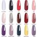 Magic Armor Gel Nail Polish 10ml - Popular Purple Color | Soak Off UV LED Nail Gel Polish for Salon-Quality Manicure at Home - (024-Purple) - Buy Online on GoSupps.com