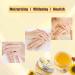 50g Hand Moisturizing Mask - Milk & Honey Exfoliating Care for Dry, Cracked Hands | Repair Rough Skin - Women and Men - Buy Online on GoSupps.com