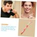 Housoutil Portable Tongue Cleaner Brush - Effective Scraping Tool for At-Home Oral Hygiene - Buy Online on GoSupps.com