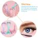 Mikinona In Tool Stencil Make Reusable Silica Silicone with Gel Wear-resistant and Women Protection Eyeliner 15X5.7CM Pink - Buy Online on GoSupps.com