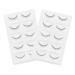 POPETPOP 10 Pairs Natural Dense False Eyelashes Girl Eyelash Beauty Accessory Fashion Mascara False Eyelashes