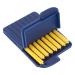 Earwax Guard Plastic Convenient Install Portable Abrasion Resistant Earwax Guard for Widex