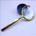 Handheld Magnifying Glass Metallic Material Stainless Steel Hd Magnifying Glass Old Man 20X for Reading Crafts Repair Magnifier Metallic Lofty Ambition - Buy Online on GoSupps.com