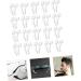 Gleavi 24 Pairs Anti-Slip Silicone Glasses Hooks & Ear Protectors - Replaceable Holders for Secure Comfort - Buy Online on GoSupps.com