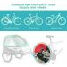 Buy Bicycle Trailer Coupling - 2 Pieces for Qeridoo Kids & Pet Carts | Durable & Reliable Support - Buy Online on GoSupps.com