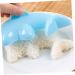 Alipis 16 Pcs Rice Ball Mold Baby Food Supplement Mold Bento Rice Ball Maker for Home Embossed Child 15X4CMx2pcs Assorted Colorx2pcs - Buy Online on GoSupps.com