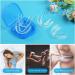ACWOO Mouth Guard for Grinding Teeth and Clenching 4 Pack Sleep Mouth Guard Dental Night Guards Reusable Mouth Guards Grinding Teeth to Prevent Bruxism Mouth Shield for Sleeping & TMJ Relief (B) - Buy Online on GoSupps.com