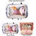 Multi-Function Diaper Bag for Baby Care Travel Backpack Nappy Bags Handbags Large Capacity Purple - Buy Online on GoSupps.com
