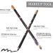 Healvian 16 Pcs Pencil Sharpener Eyebrow Pencil Makeup Pencils Beauty Cosmetic Tool Eyeliner Sharpener Wooden 1 count (Pack of 1) Blackx2pcs - Buy Online on GoSupps.com