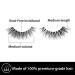 Ardell Remy Lash 778 Premium Grade Remy Hair False Lashes - 4 Pairs | Invisiband | Pack of 4 - Buy Online on GoSupps.com