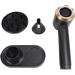 Cordless Hair Dryer Fast Drying Negative Ion Blower for Travel and Household with Temperature Control Two Air Temperature Modes and Magnetic Nozzle Portable and Long Lasting US Plug 100-240V - Buy Online on GoSupps.com
