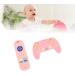 2er-Pack Silicone Baby Bite Rings - Educational Chew Sensory Toys in Pink for Teething & Play - Buy Online on GoSupps.com