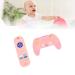 Silicone Baby Teether Toy - Educational Early Learning Chew Sensory Safe Remote Control Shape - Pink - Buy Online on GoSupps.com