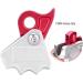 15KN Climbing Stopper Device - Self-Braking Rescue & Abseiling Ring for 9-12mm Rope | International Shipping Available - Buy Online on GoSupps.com