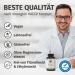 Premium Monk's Pepper Capsules - 5:1 Extract 20 mg Each 180 Vegan Capsules No Additives - Best for Herbal Support - Buy Online on GoSupps.com