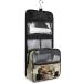 Shop Vintage Floral Skull Cultural Bag | Halloween Travel Wash Organizer for Men & Women - Portable Makeup & Cosmetics Storage with Hooks - Buy Online on GoSupps.com
