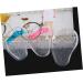 FRCOLOR 3pcs Flip-Flops with Crystals & Gemstones | Massaging Slippers & Toe Protector - High Heel Cushion Pads for Ultimate Comfort - Buy Online on GoSupps.com