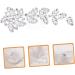 TOVINANNA Bridal Headwear Tiara Rhinestones Wedding Hair Accessories Bride Hair Side Comb Rhinestone Hair Accessories Crystal Hair Accessories Alloy Dinner Party The Flowers Hair up - Buy Online on GoSupps.com