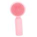 Didiseaon Silicone Face Brush Silicone Handheld Face Brush Exfoliating Face Scrubber Facial Scrub Brush Silicone Scrubber Silicone Face Scrub Face Scrubbers Pores Silica Gel 3d 11x5cm Pink