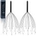 2 Pack Head Massager 20 Fingers Svjetiq Scalp Massagers, Handheld Head Massage Tingler, Scalp Scratcher Head Massagers for Deep Relaxation, Scalp Stimulation and Stress Relief