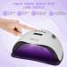 180W LED UV Nail Lamp | Gel Nail Dryer with Auto Sensor & LCD Display - Buy Online on GoSupps.com