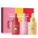 Gift Set Skin Care for Teenage Girls Skincare Set Face Serum Skin Care Sets & Kits:Turmeric Serum Nicotinamide Serum Snail Serum Pamper Gifts for Women Birthdays Christmas Anniversaries