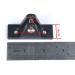 MX Bimini Top Fitting Hardware Set - 7/8 Boat Jaw Slide, Cap, Eye End, Deck Hinge (6pcs) - Buy Online on GoSupps.com