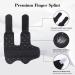 ACWOO Finger Splints 2 Pcs - Adjustable Fixing Belt, Metal Support - Trigger Finger Splint for Broken Finger, Arthritis Pain Relief - Buy Online on GoSupps.com