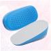 Mobestech Half High Shoe Inserts for Men - Heel Lift Insoles Heightening Cushions & Riser Insoles - 3 Pairs of Comfortable Heel Cup Inserts - Buy Online on GoSupps.com