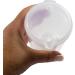 Medi-Inn 250ml Beak Cup Set - 5 Lower Parts & 10 Lids (12x10mm & 4x4mm) | Transparent | International Shipping - Buy Online on GoSupps.com