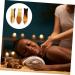 Minkissy 9-Piece Horn Gua Sha Massage Tool Set - Face Scraper & Body Massage Boards for Spa and Neck Care - Enhance Skin Wellness - Buy Online on GoSupps.com