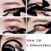 Cat Eyeliner Guides Easy Quick Makeup Tool Eye Liner Stencils Templates Black Stylish and Popular - Buy Online on GoSupps.com