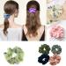 12PCS Velvet Scrunchies Hair Ties Set - Elastic Hair Bands for Women & Girls - Perfect Rubber Bands for All Hair Types - Buy Online on GoSupps.com
