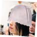 TOVINANNA Silicone Highlighter Cap Dye Cap Dyeing Color Caps Hair Dyeing Cap Salon Silicone Cap Hair Highlighting Caps Reusable Hair Coloring Caps Dyeing Color Tool Hair Coloring Hat - Buy Online on GoSupps.com