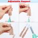 YiYLunneo 4pcs Hammer Toe Massager Pads - Correct Curved & Overlapping Toes - International Shipping Available - Buy Online on GoSupps.com