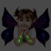 Luminous Butterfly Party Decorations - 100 Styles Glow Butterfly Tattoos Stickers for Party Supplies & Favors - Birthday Gifts & Goodie Bag Fillers - 12 Sheets - Buy Online on GoSupps.com