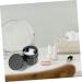 IWOWHERO Glue Storage Tank Tech Eyelash Glue Canister Eyelash Glue Storage Jar Grafting Eyelash Glue Sealed Jar Eyelash Grafting Glue Container Lash Tools Cosmetic Eyelash Tool Pp 8.2x7x7cm Black - Buy Online on GoSupps.com