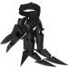 Halloween Articulating Fingers Decoration Flexible Articulating Finger Extensions Scary Cosplay Accessories Finger Extension Witch Ghost Gloves Claws Extender Wearable Skeleton Bone Claw Hand Mantis Claw Black Left Hand - Buy Online on GoSupps.com