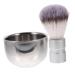 Minkissy Razor Shell Cycle Cleaning Set For the Rasur Razor brush made of nylonhaar shaving brush bowl shays razor set grip badge beard razor brush shaving tool suite man manual
