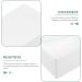 Alipis Box Sheet storage container Sundries Storage Bucket storage box Fragrant beads soap dispenser Laundry Detergent Bin large capacity bucket white household laundry powder bin - Buy Online on GoSupps.com