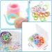 40 PCS Knitting Crochet Stitch Markers Set with Plastic Box - Small & Large Rings for DIY Handmade Crafts - Sewing Accessories Kit - Buy Online on GoSupps.com