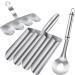 Abizarch Meatball Maker Tool Safe Stainless Steel Meatball Making Convenient Meatball Scoop Ball Maker Solid Easy to Clean Meatball Making Set Multipurpose Cooking Tool for Cooking ZHAZHAMO(Style 1) - Buy Online on GoSupps.com